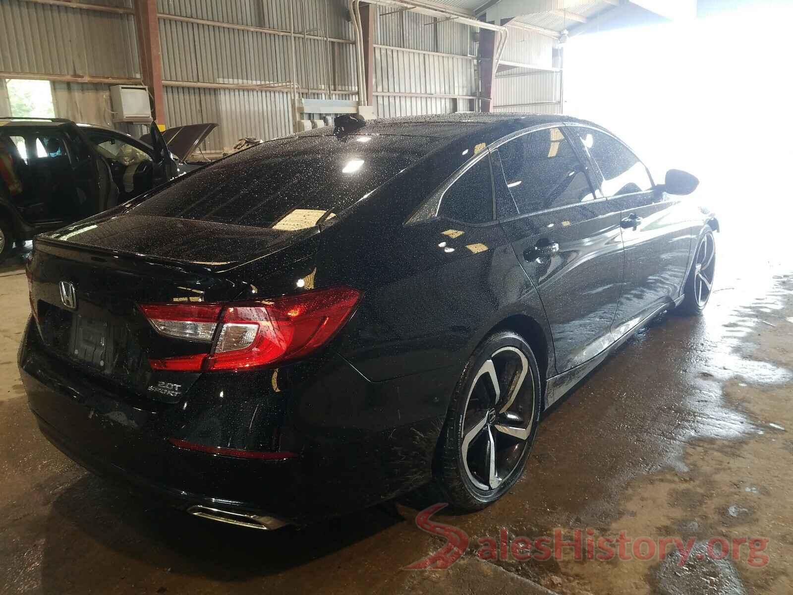 1HGCV2F37KA035693 2019 HONDA ACCORD