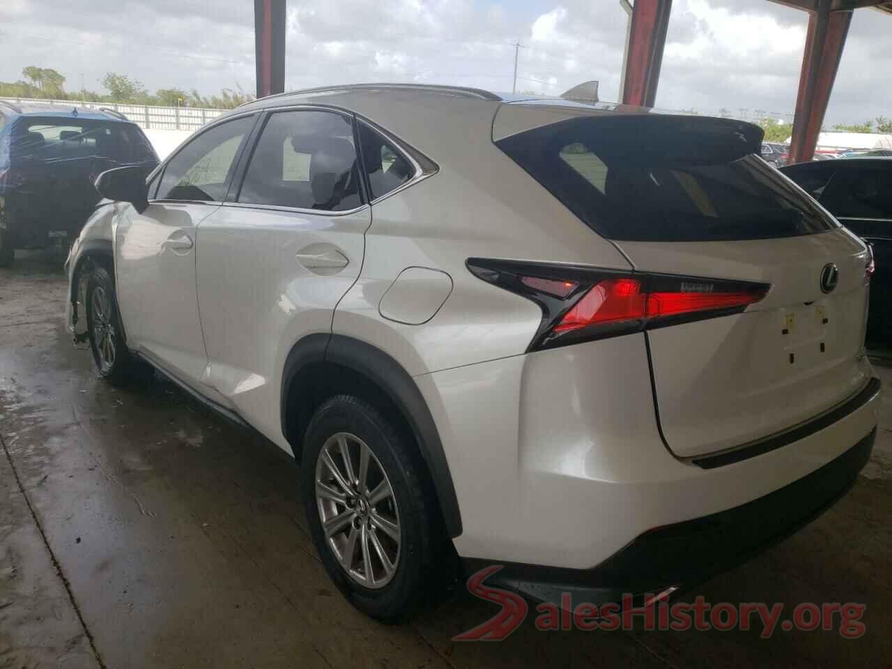 JTJDARBZ9M5033146 2021 LEXUS NX