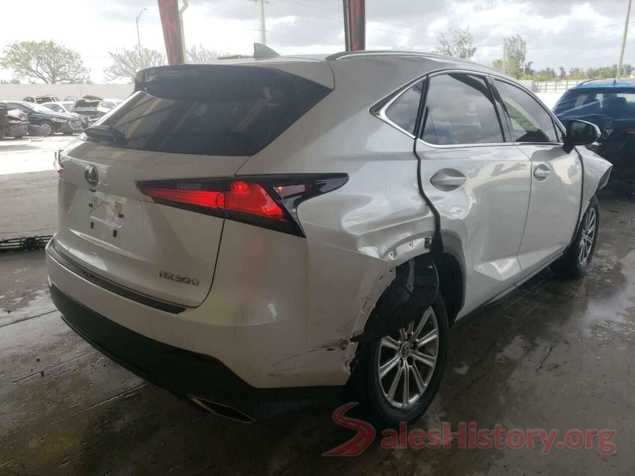 JTJDARBZ9M5033146 2021 LEXUS NX