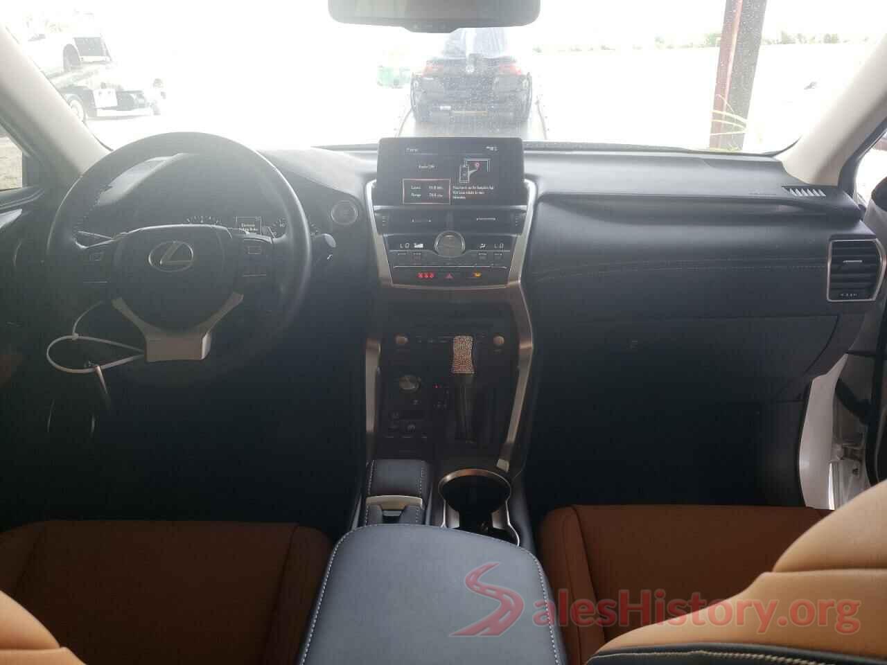 JTJDARBZ9M5033146 2021 LEXUS NX