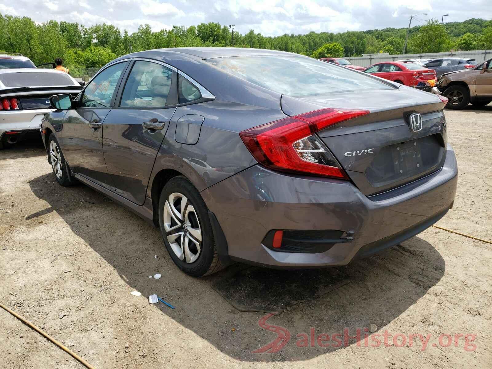 19XFC2F55GE061149 2016 HONDA CIVIC