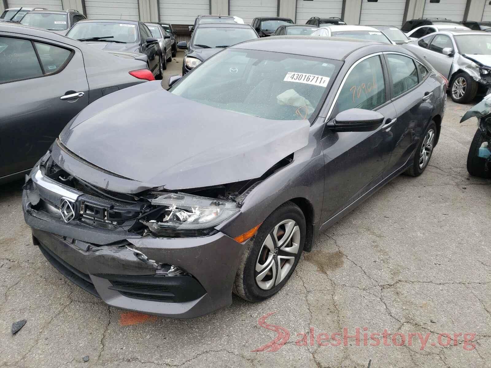 19XFC2F55GE061149 2016 HONDA CIVIC