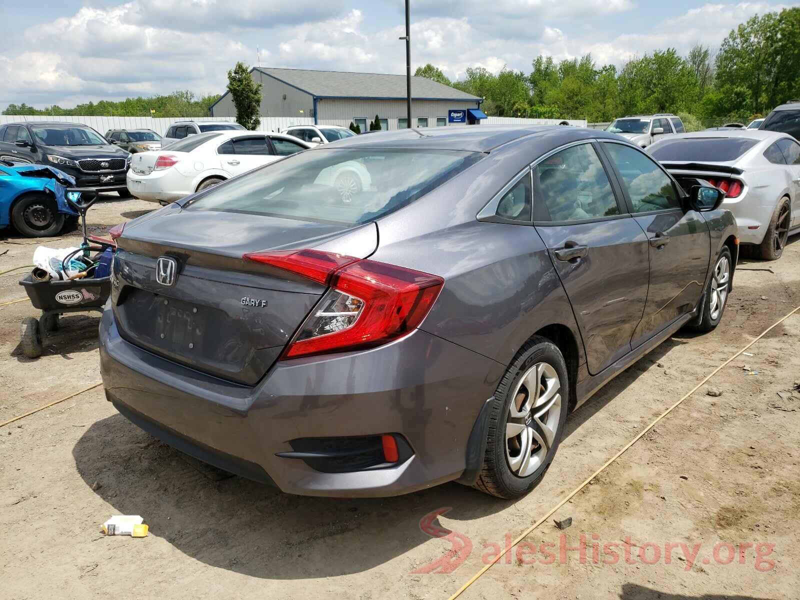 19XFC2F55GE061149 2016 HONDA CIVIC