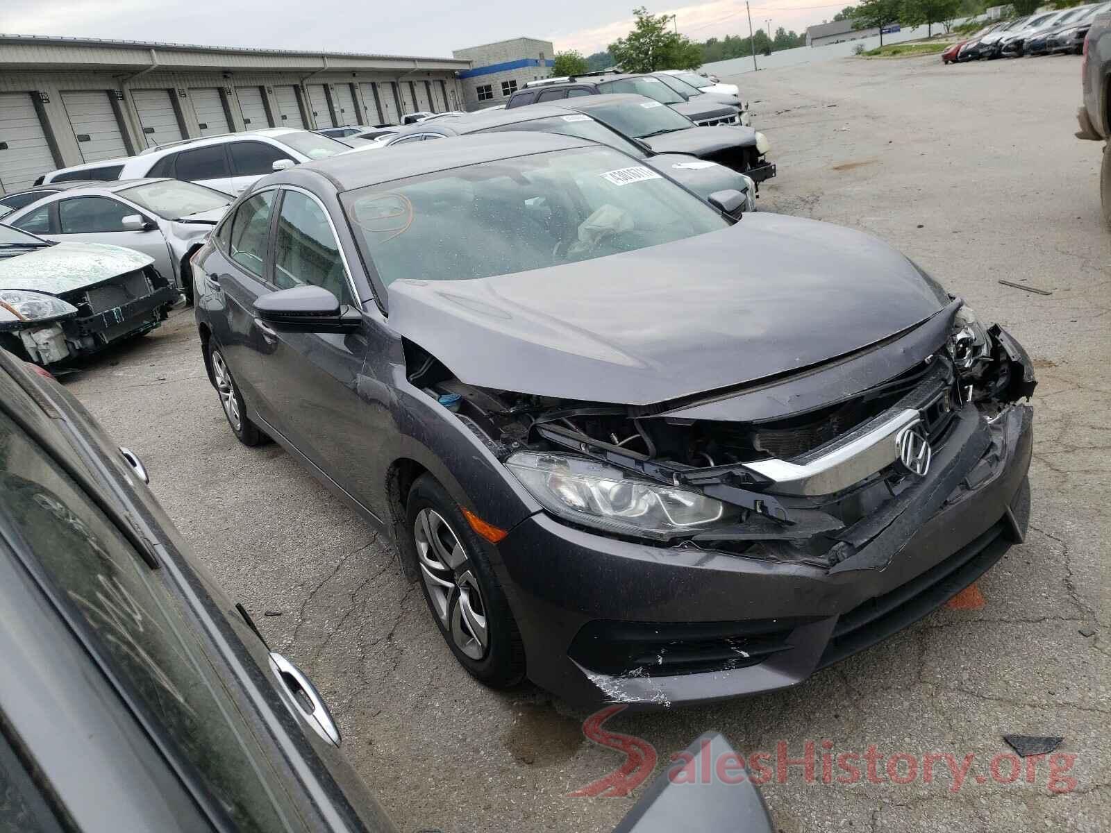 19XFC2F55GE061149 2016 HONDA CIVIC