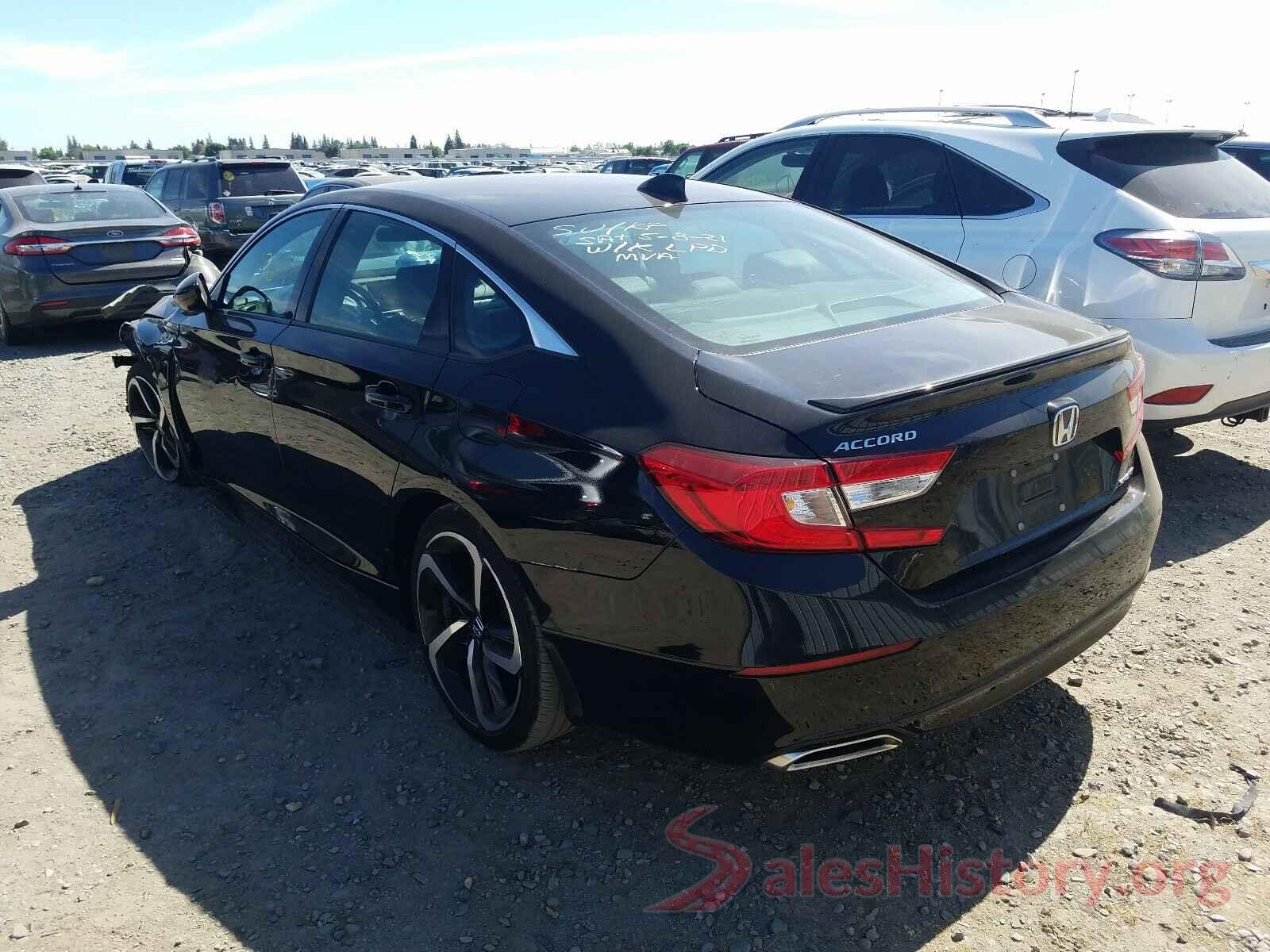 1HGCV1F34LA132801 2020 HONDA ACCORD