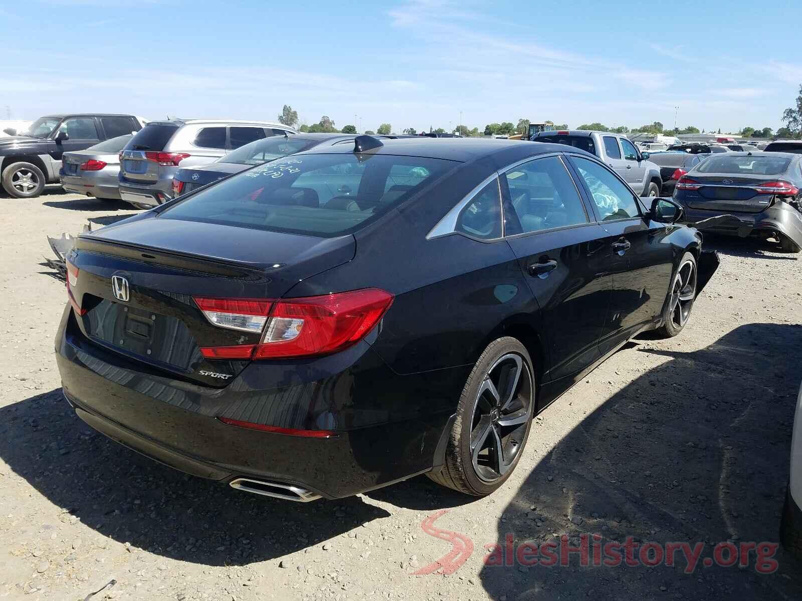 1HGCV1F34LA132801 2020 HONDA ACCORD