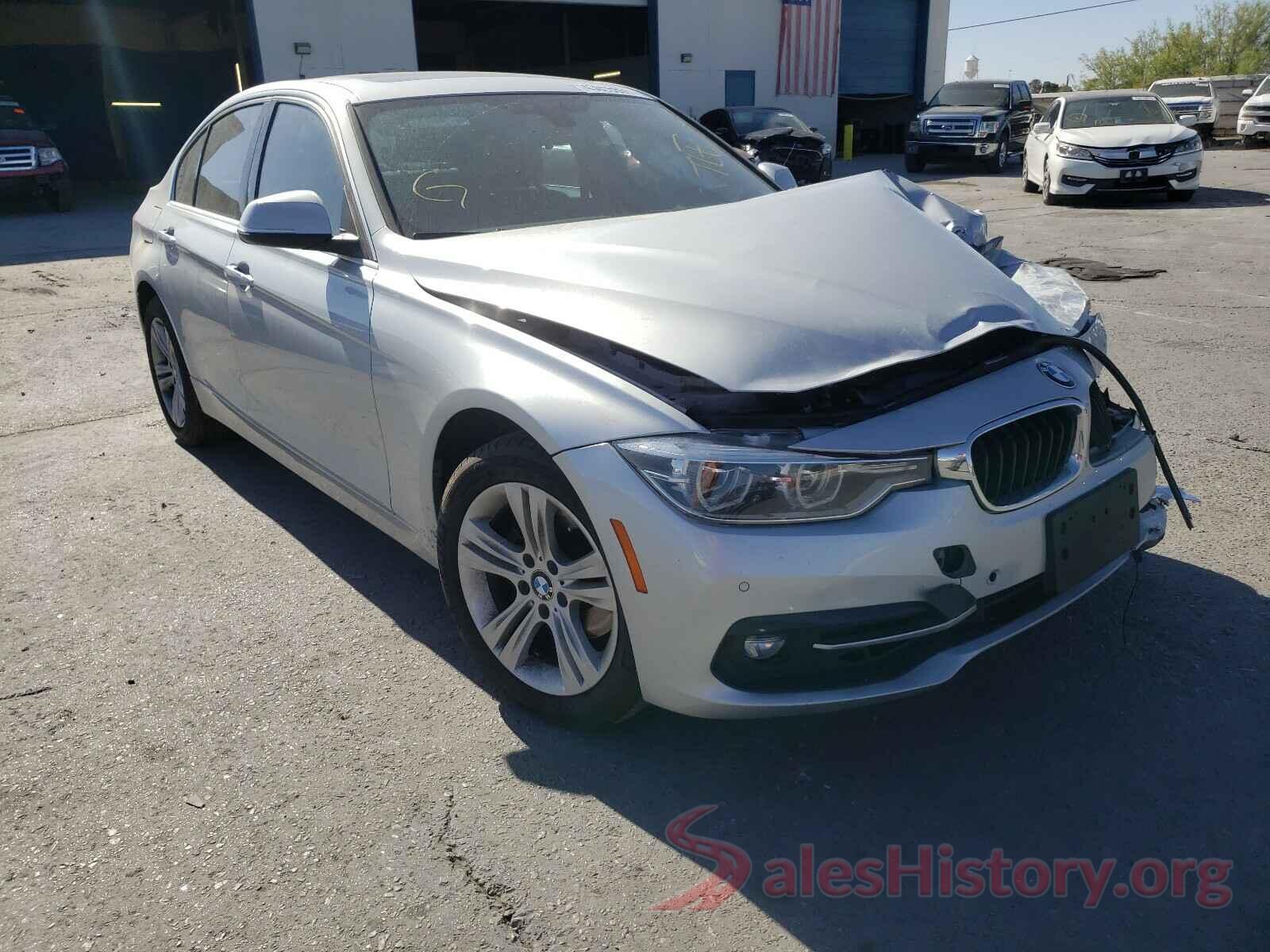 WBA8D9C35HA004338 2017 BMW 3 SERIES