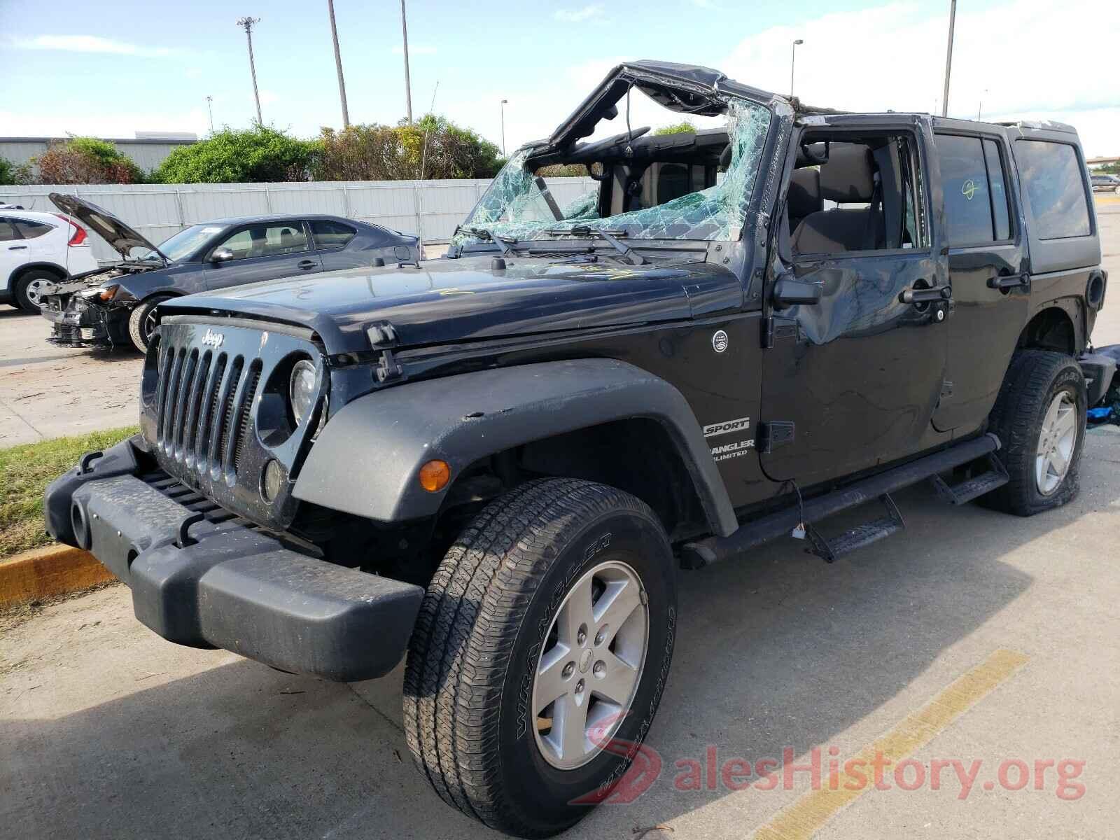 1C4BJWDG5HL737494 2017 JEEP WRANGLER