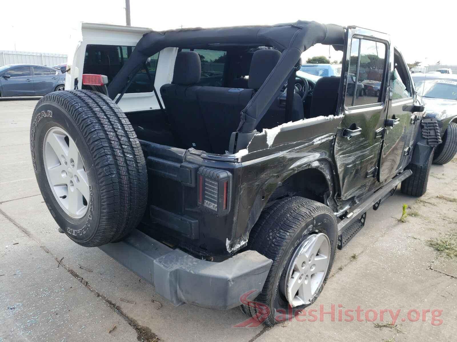 1C4BJWDG5HL737494 2017 JEEP WRANGLER