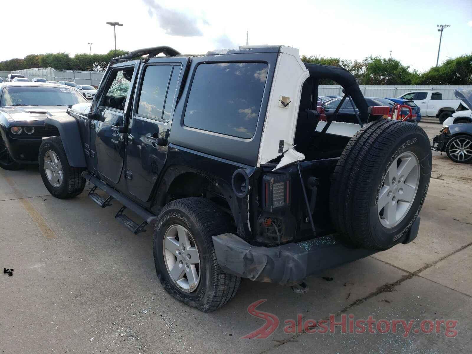 1C4BJWDG5HL737494 2017 JEEP WRANGLER