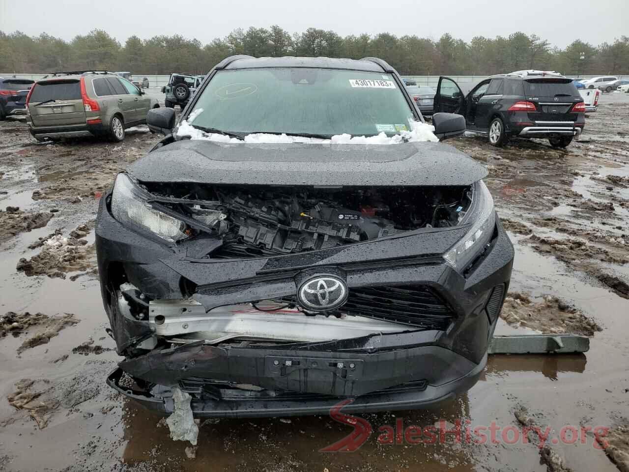 2T3F1RFV8MW235956 2021 TOYOTA RAV4