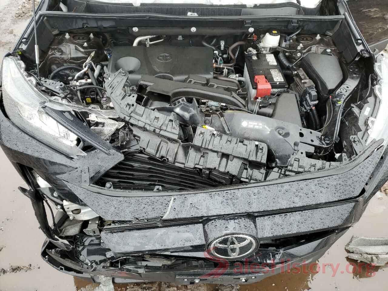 2T3F1RFV8MW235956 2021 TOYOTA RAV4