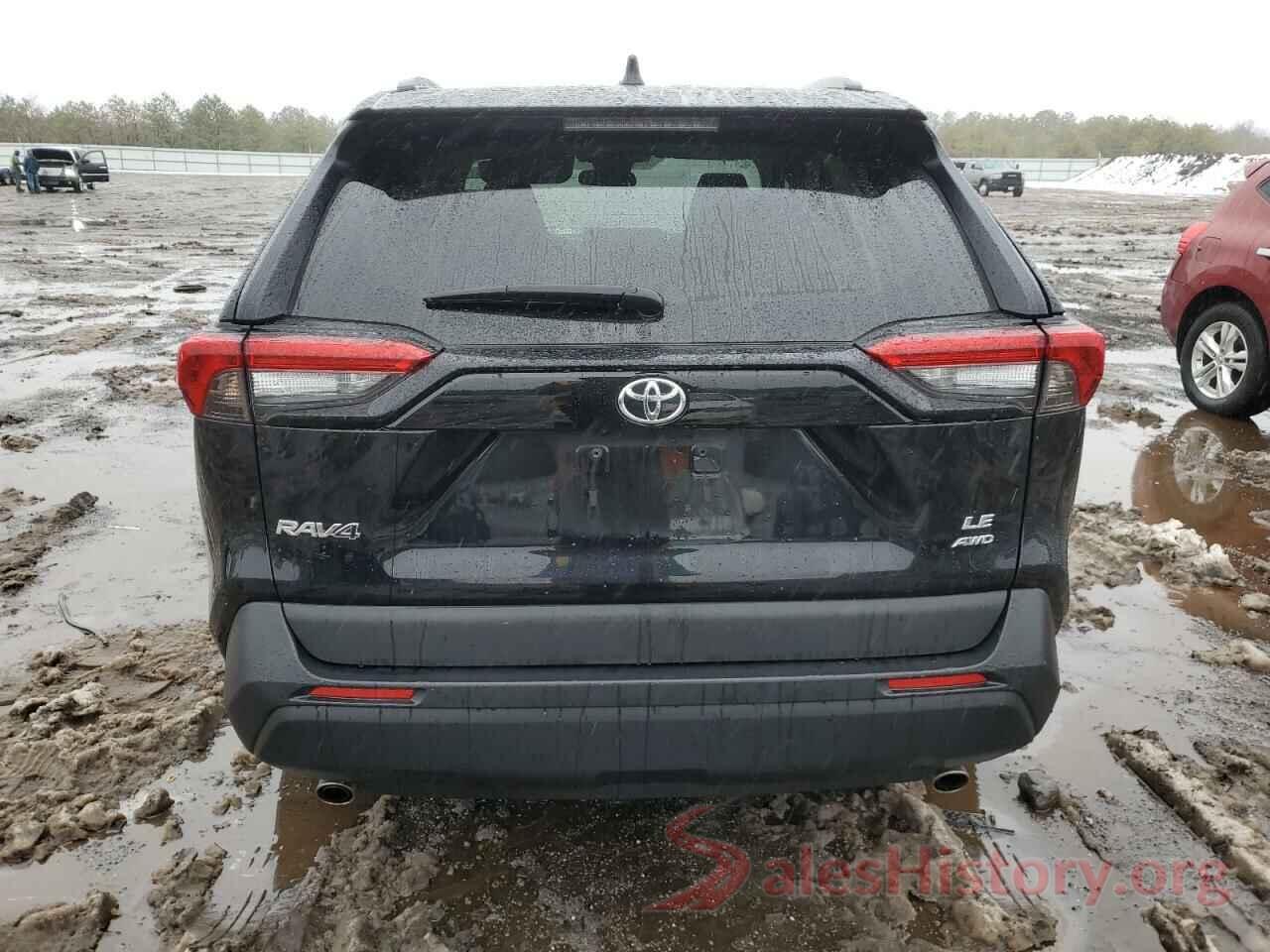 2T3F1RFV8MW235956 2021 TOYOTA RAV4