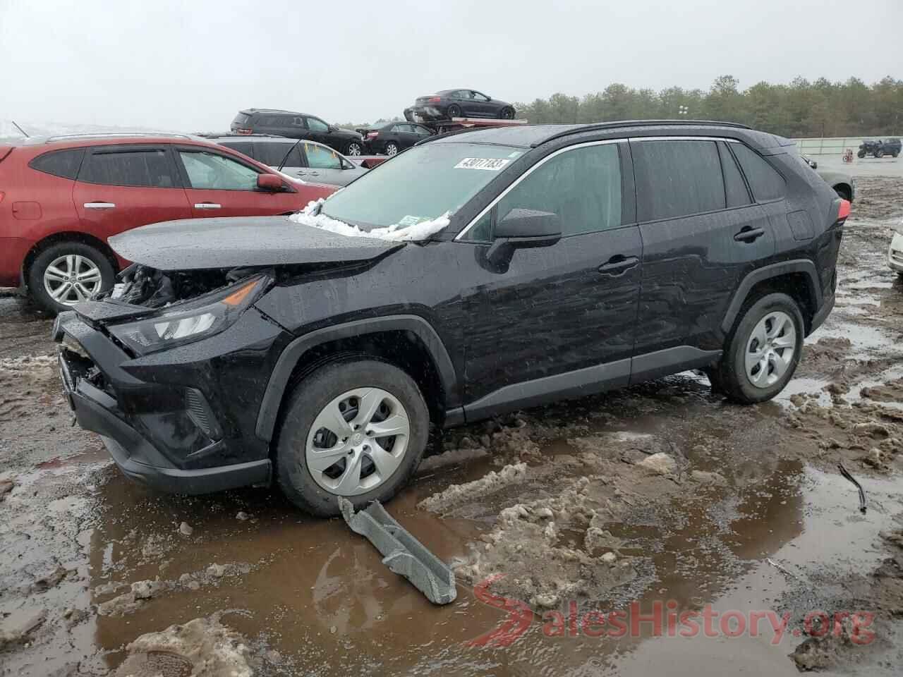 2T3F1RFV8MW235956 2021 TOYOTA RAV4