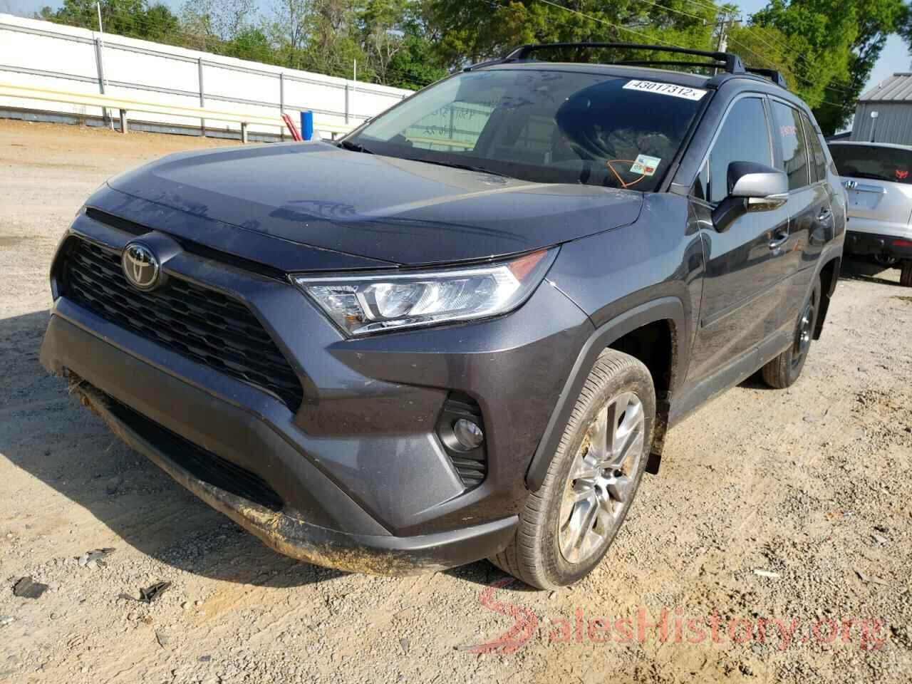 2T3C1RFV4KC030376 2019 TOYOTA RAV4