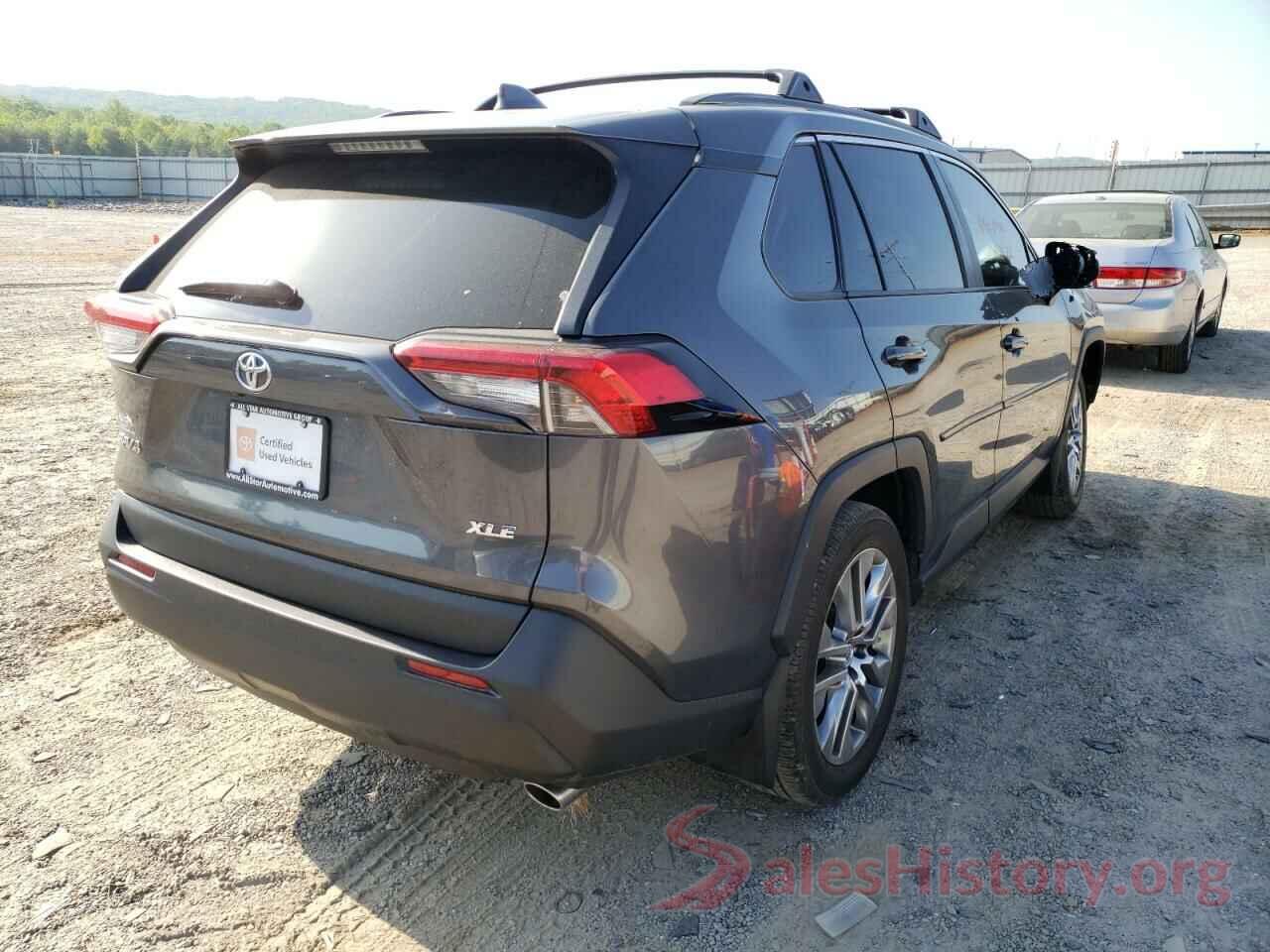 2T3C1RFV4KC030376 2019 TOYOTA RAV4