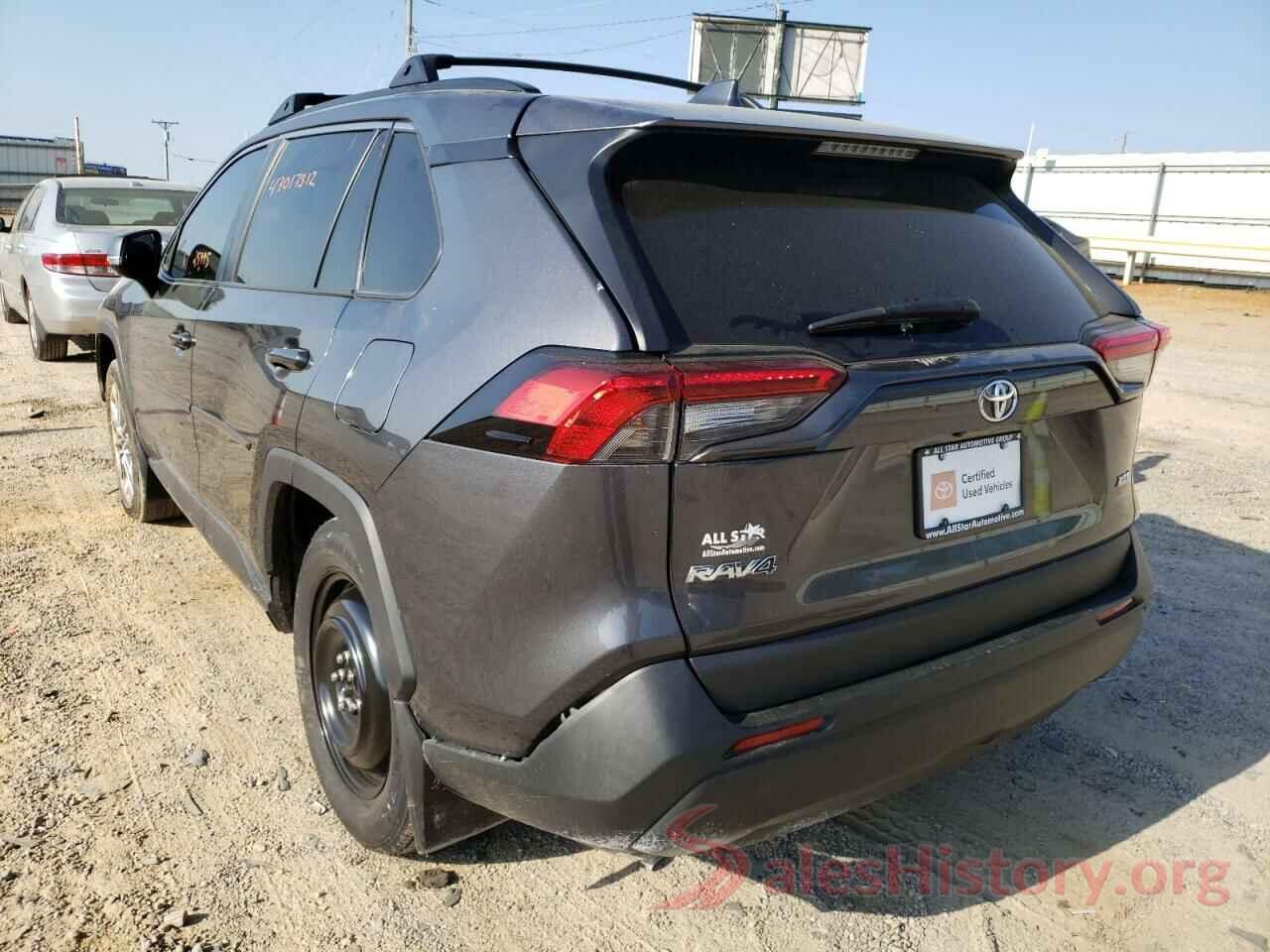 2T3C1RFV4KC030376 2019 TOYOTA RAV4