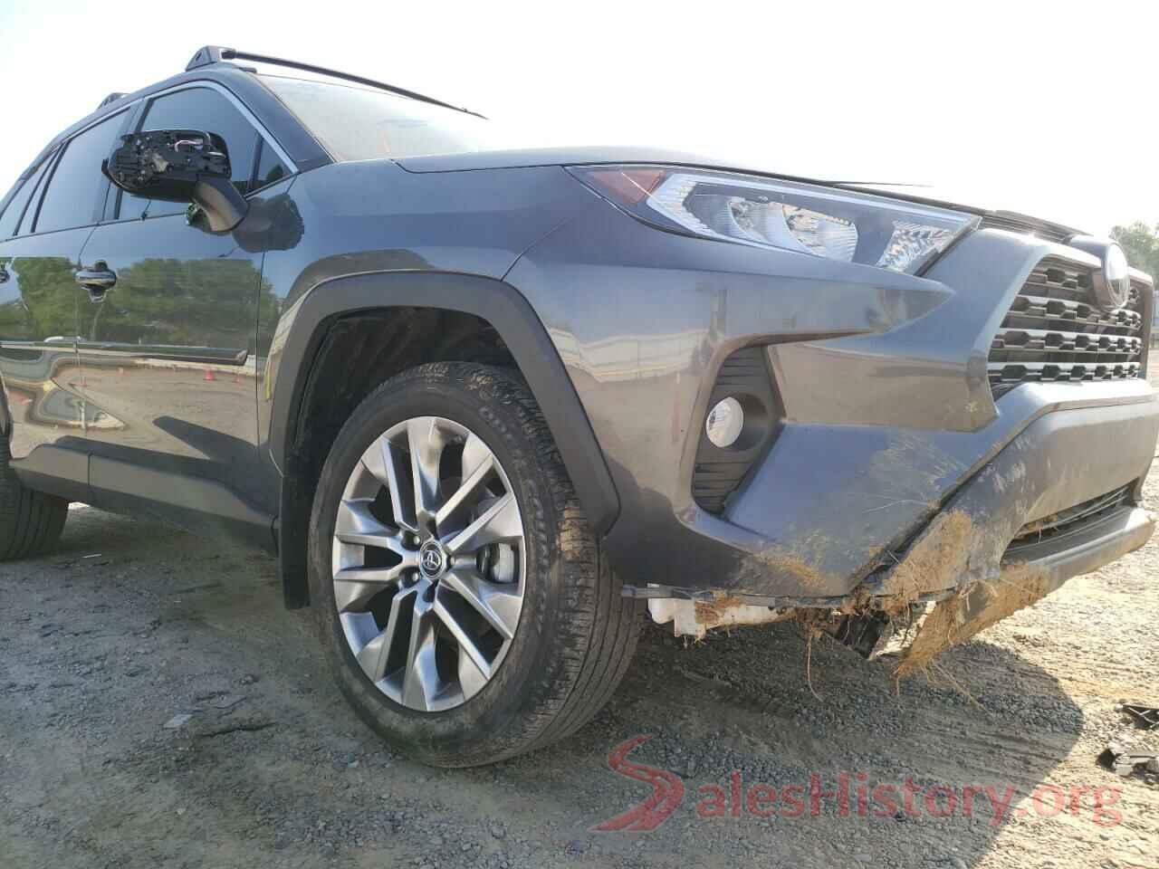 2T3C1RFV4KC030376 2019 TOYOTA RAV4