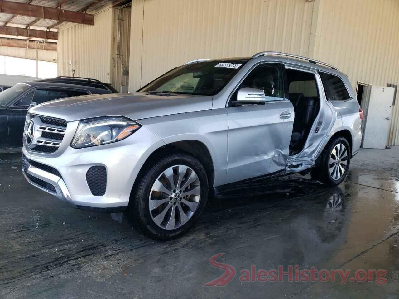 4JGDF6EE6KB228000 2019 MERCEDES-BENZ GLS-CLASS