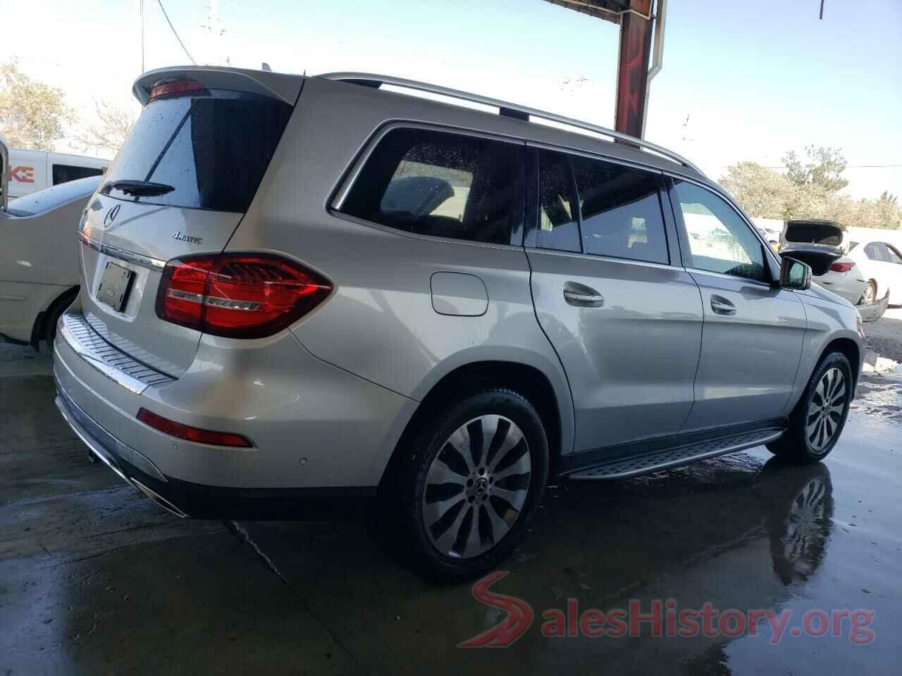 4JGDF6EE6KB228000 2019 MERCEDES-BENZ GLS-CLASS