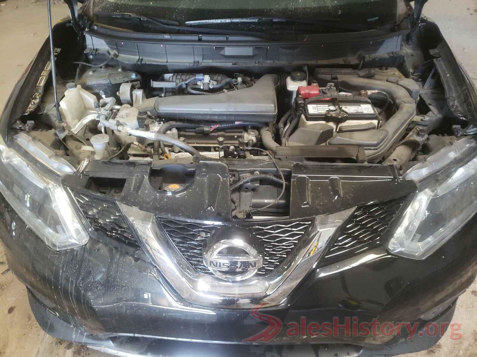 5N1AT2MV2GC799149 2016 NISSAN ROGUE