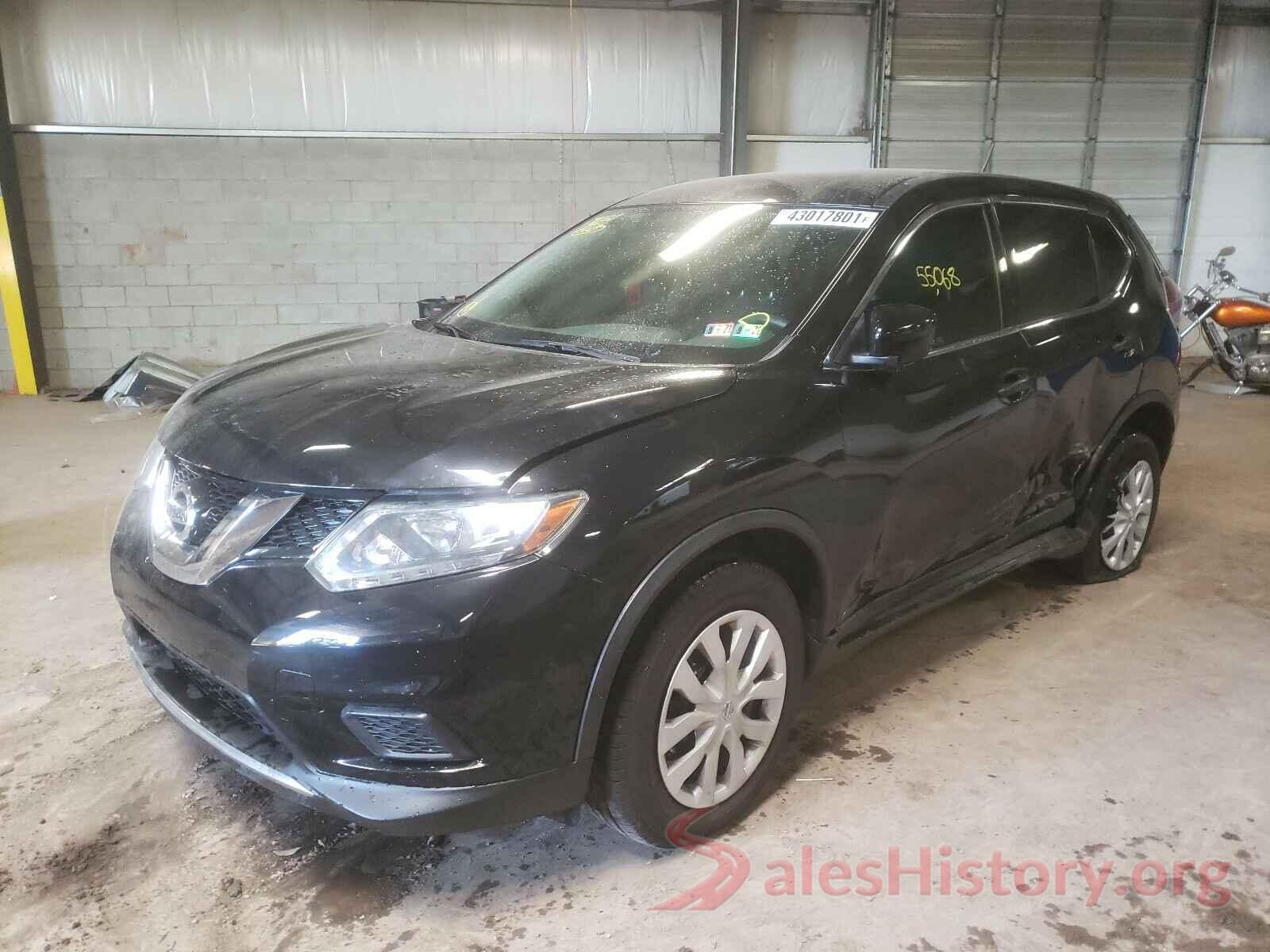 5N1AT2MV2GC799149 2016 NISSAN ROGUE