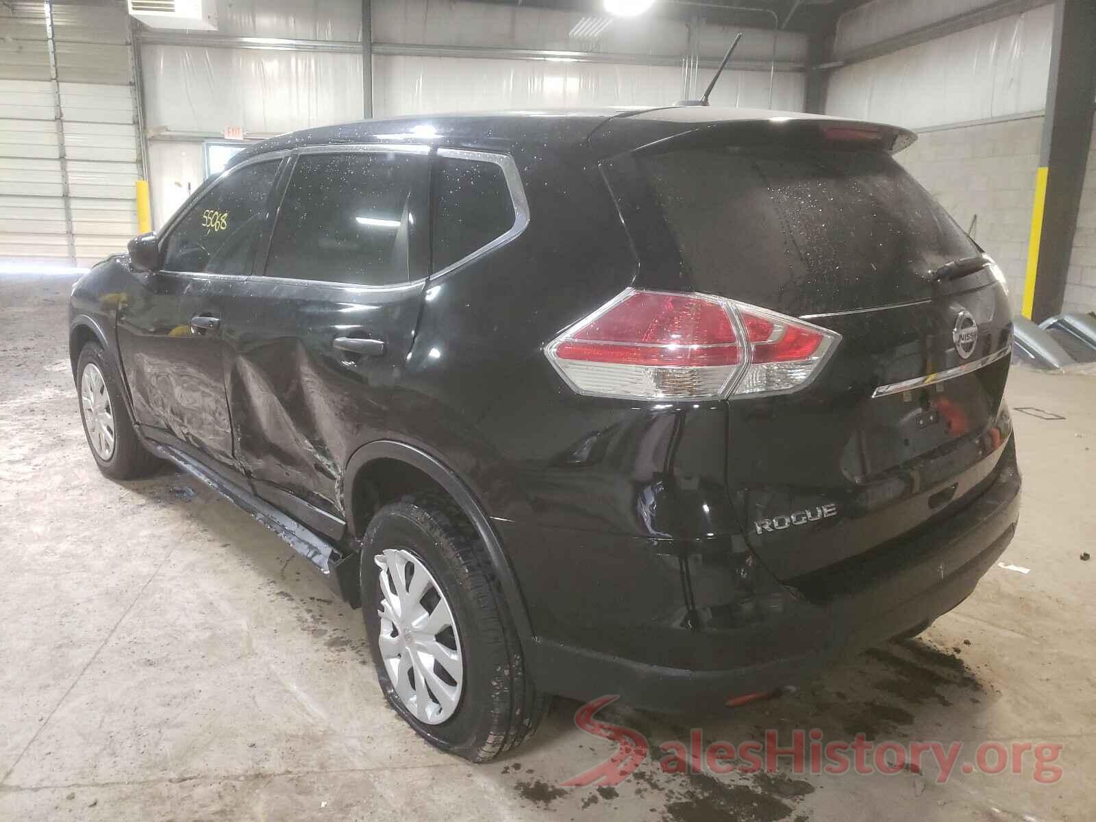 5N1AT2MV2GC799149 2016 NISSAN ROGUE