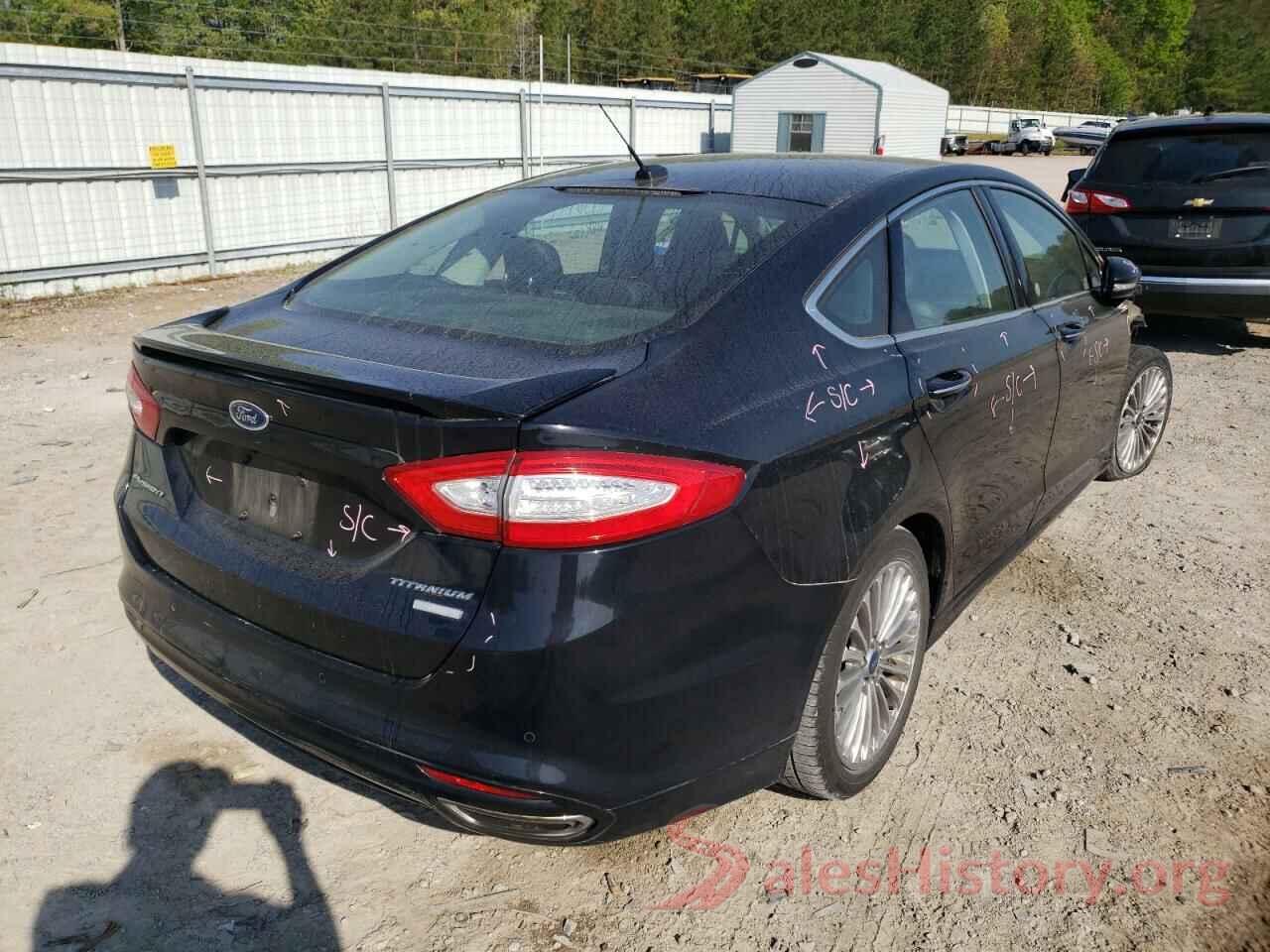 3FA6P0K95GR391793 2016 FORD FUSION