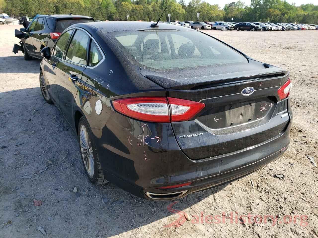 3FA6P0K95GR391793 2016 FORD FUSION