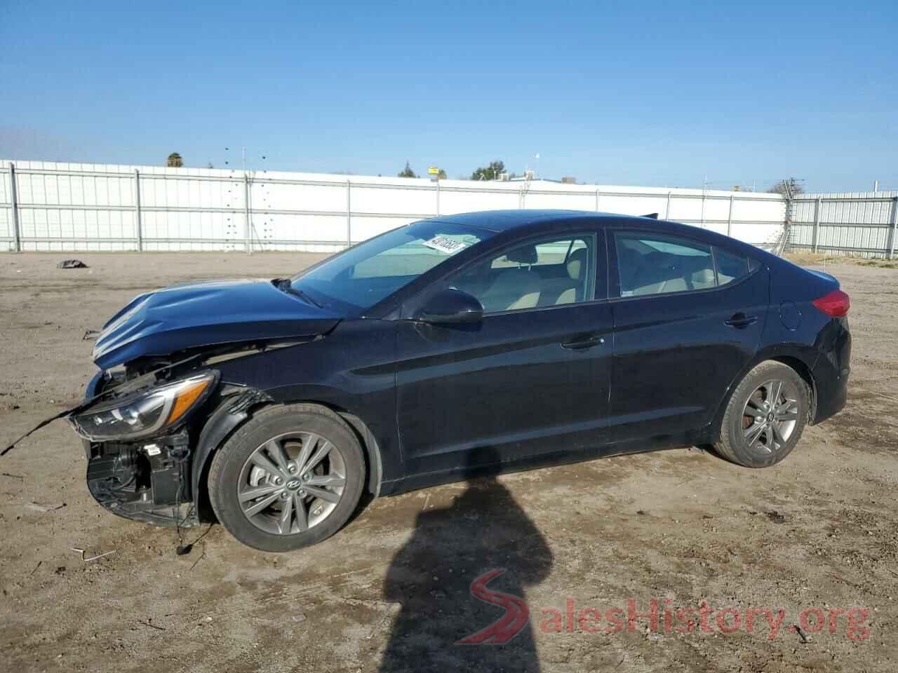 5NPD84LF7JH266699 2018 HYUNDAI ELANTRA