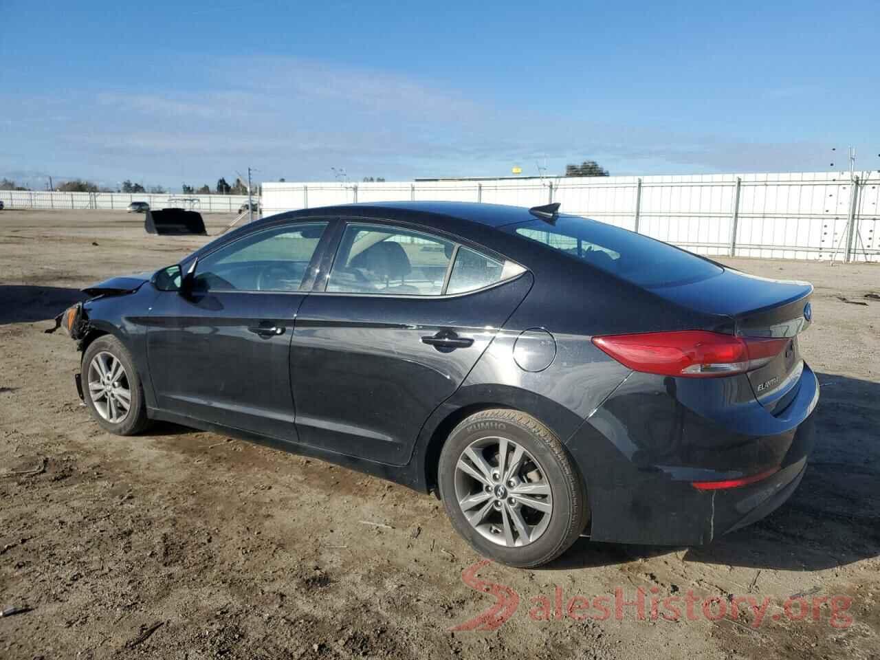 5NPD84LF7JH266699 2018 HYUNDAI ELANTRA