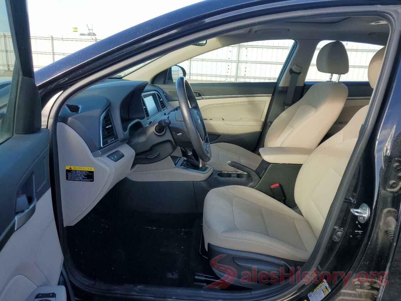 5NPD84LF7JH266699 2018 HYUNDAI ELANTRA