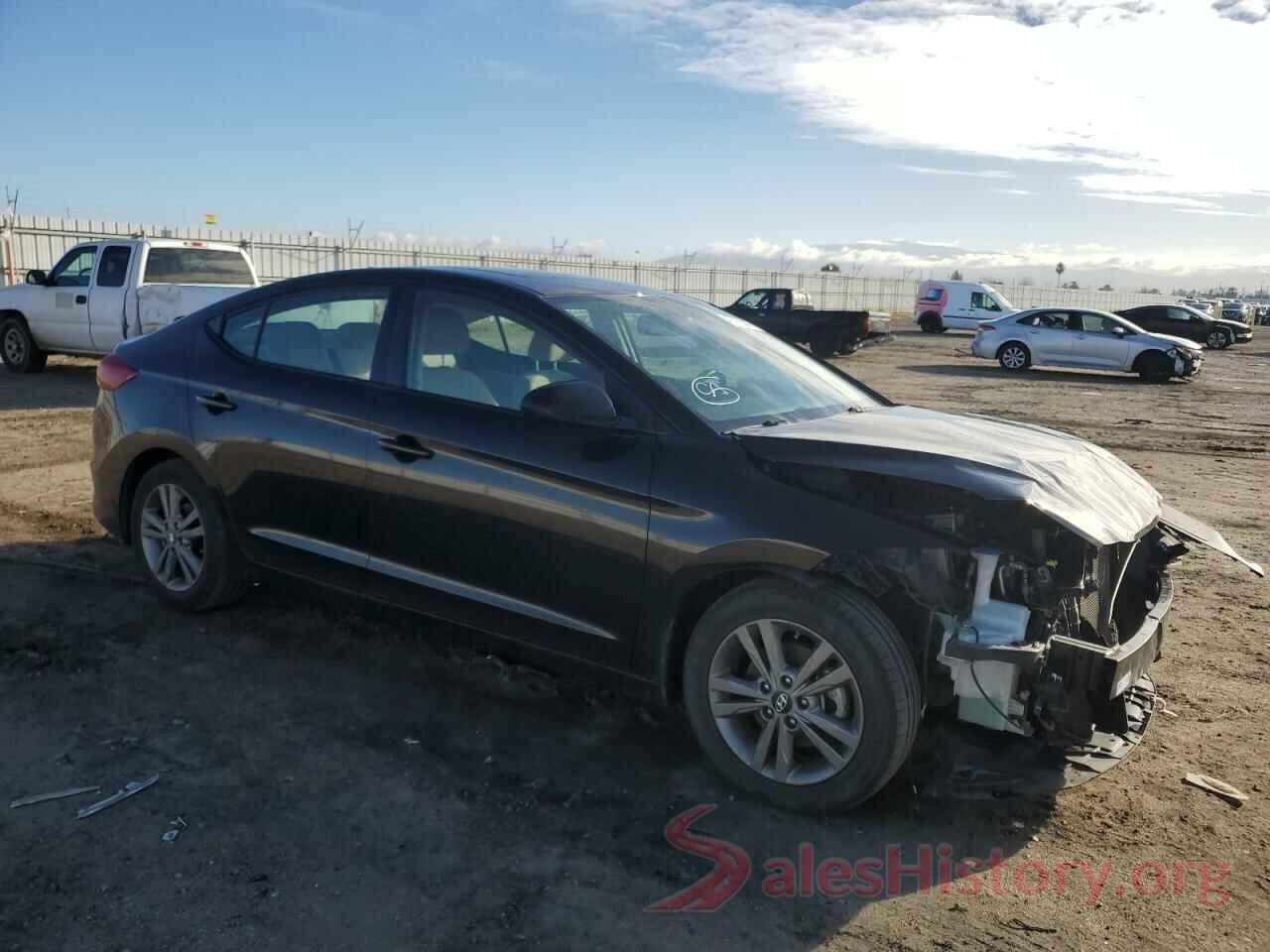 5NPD84LF7JH266699 2018 HYUNDAI ELANTRA