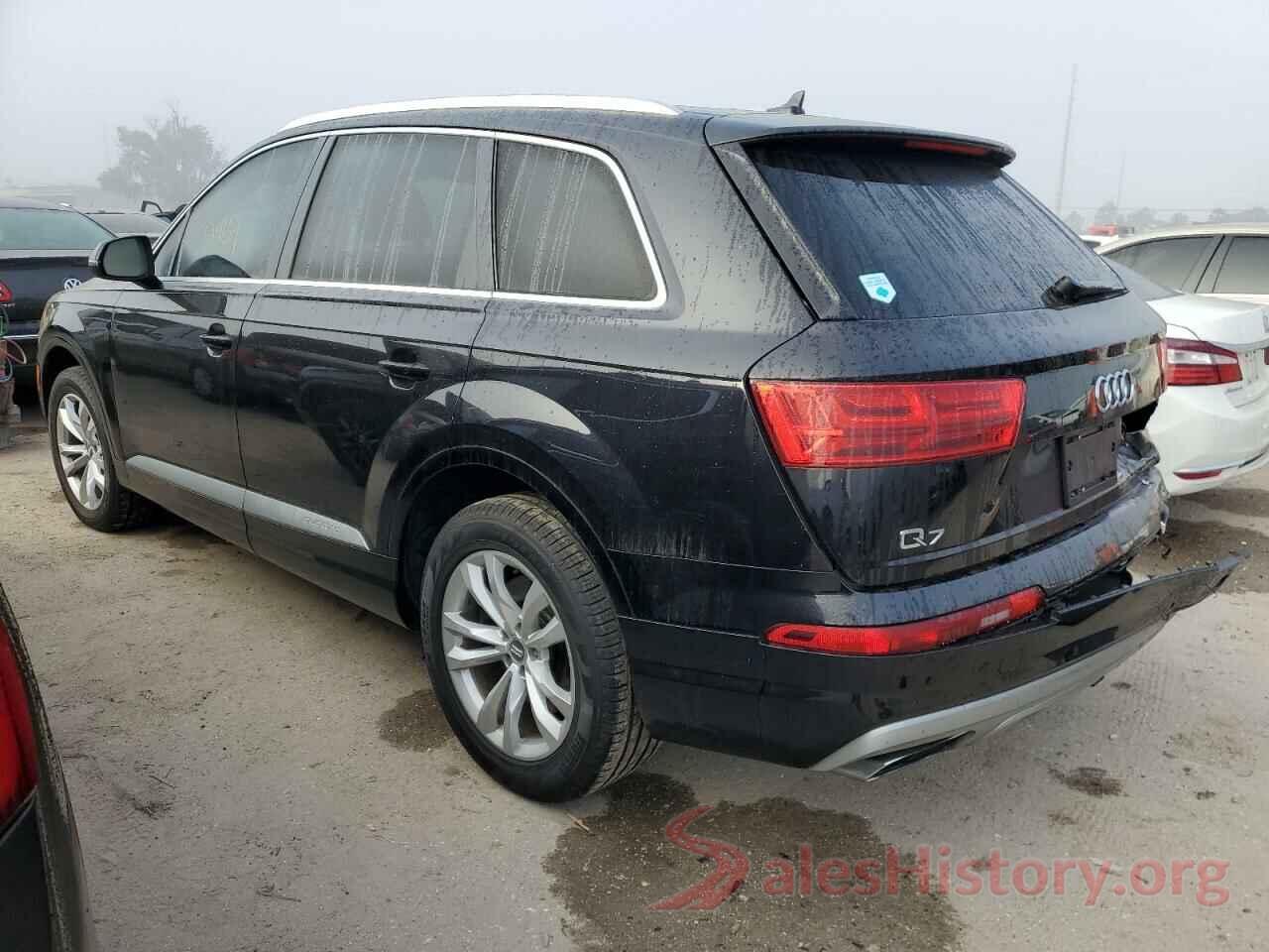 WA1AHAF7XKD015411 2019 AUDI Q7