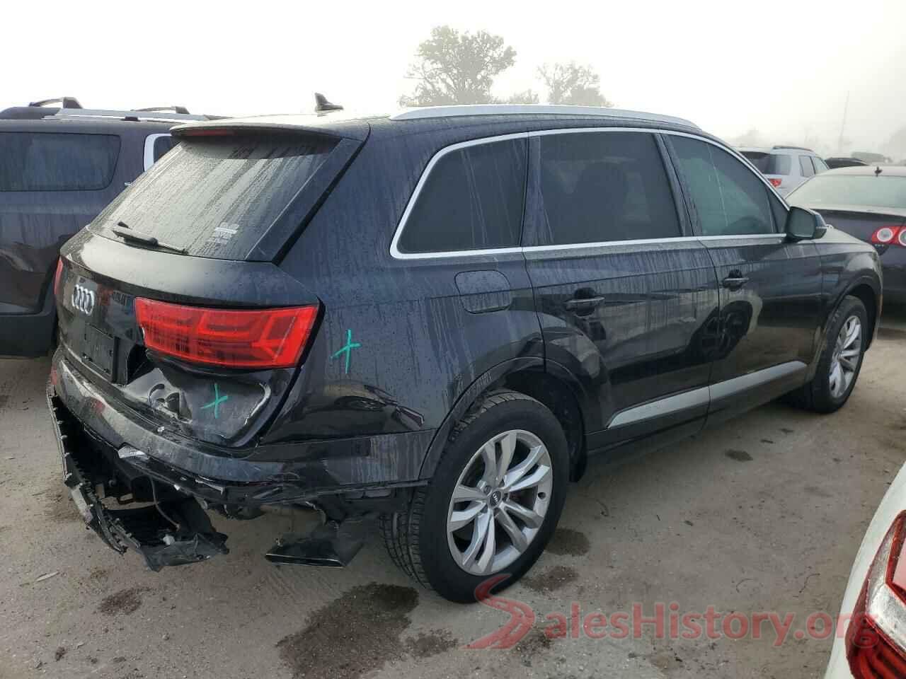 WA1AHAF7XKD015411 2019 AUDI Q7