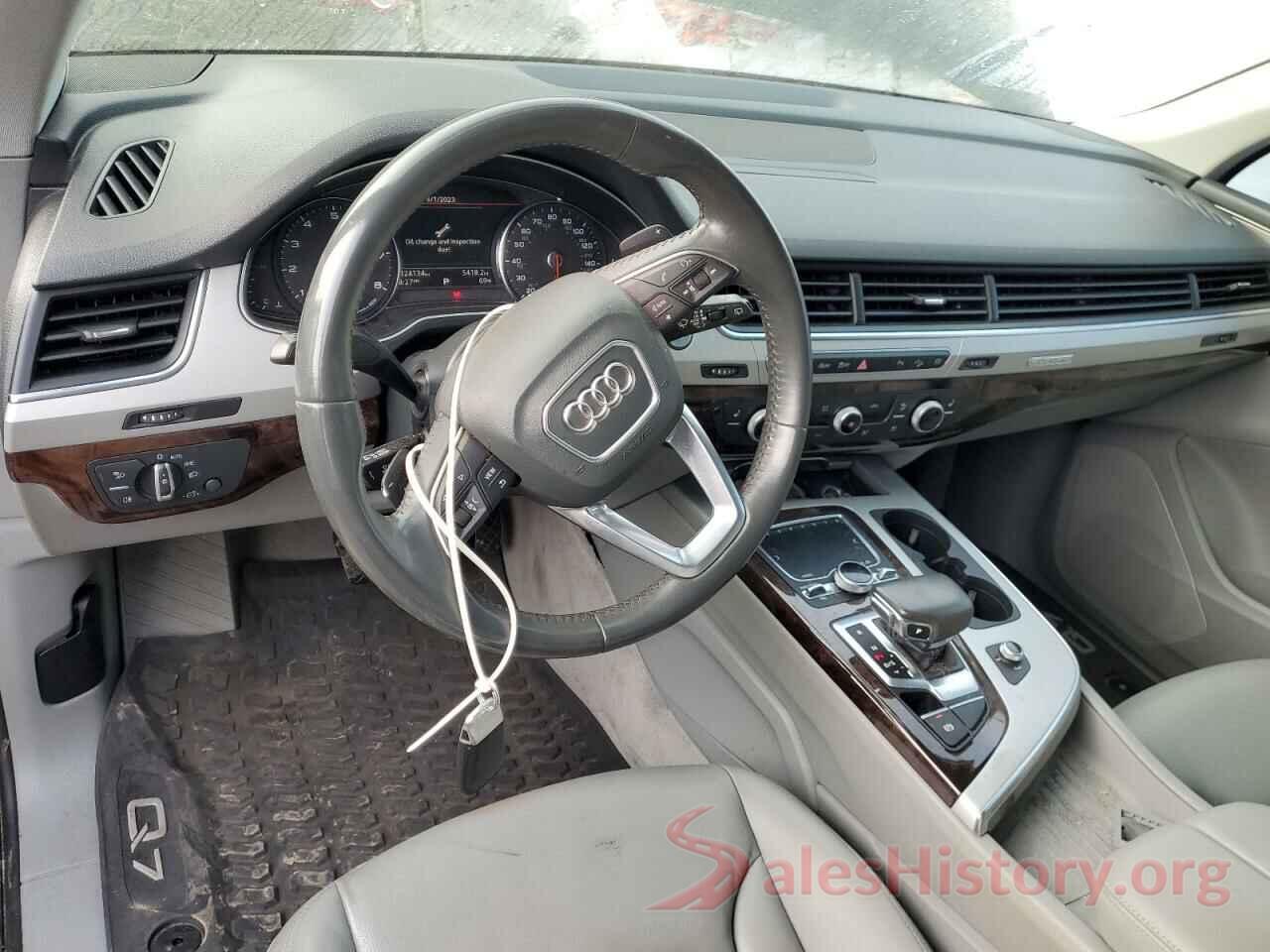 WA1AHAF7XKD015411 2019 AUDI Q7