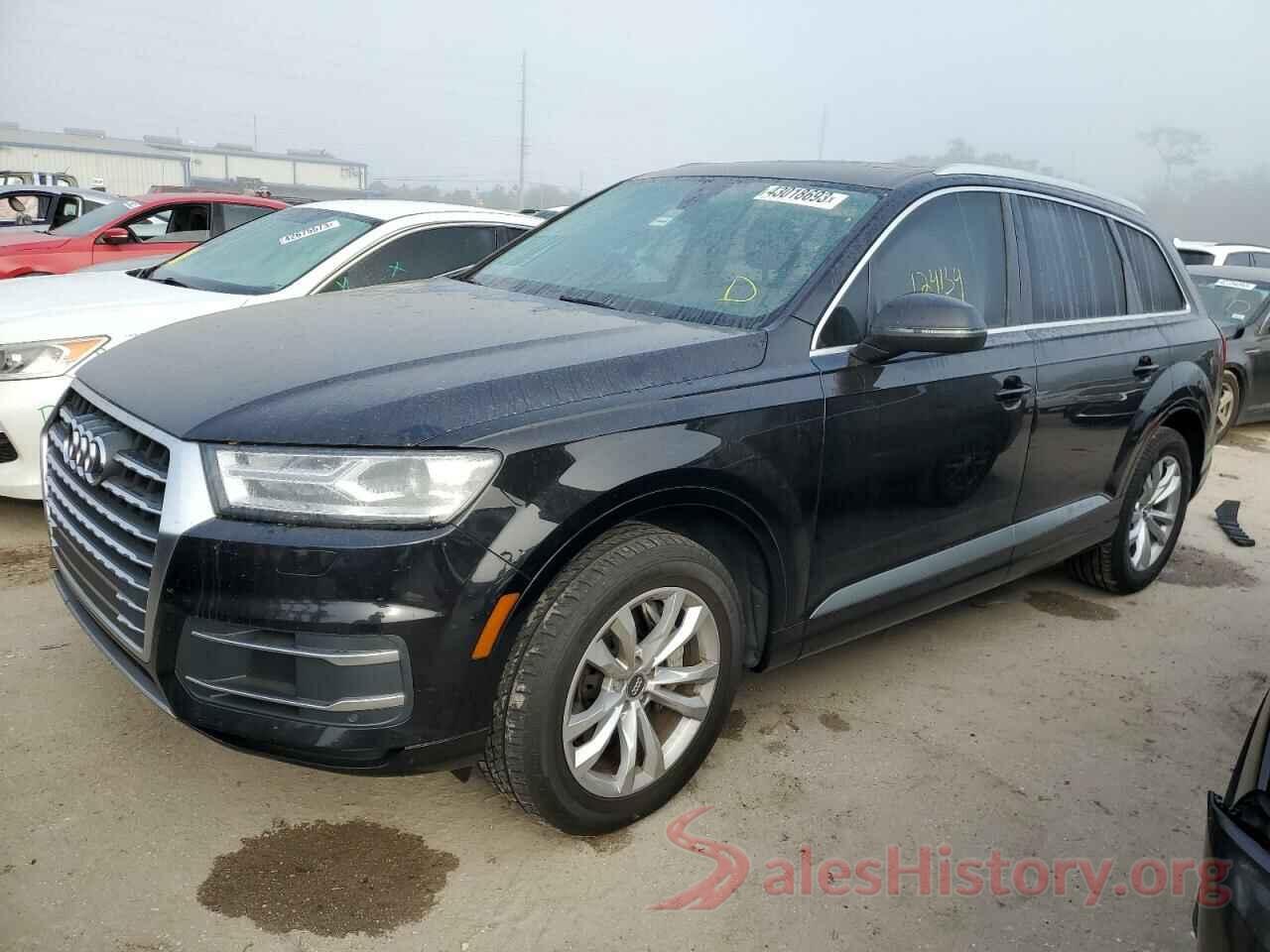 WA1AHAF7XKD015411 2019 AUDI Q7