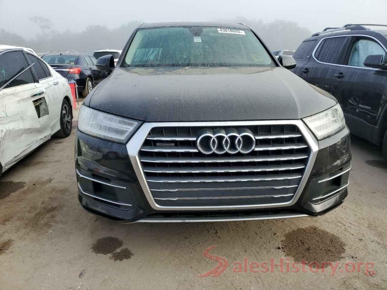 WA1AHAF7XKD015411 2019 AUDI Q7