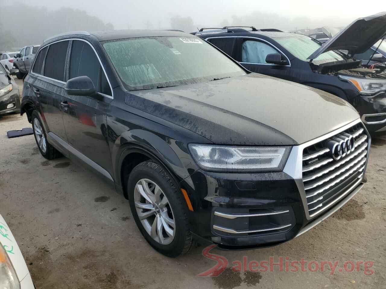 WA1AHAF7XKD015411 2019 AUDI Q7