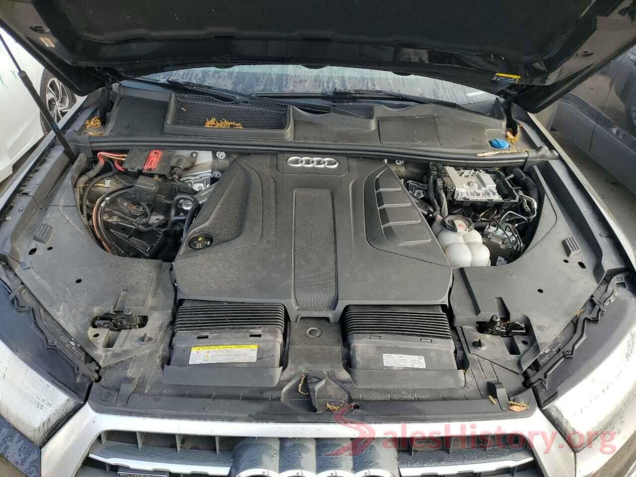 WA1AHAF7XKD015411 2019 AUDI Q7