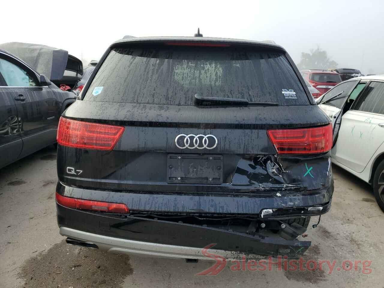 WA1AHAF7XKD015411 2019 AUDI Q7