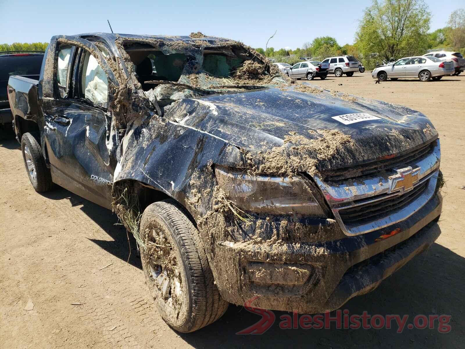 1GCGSCEN1J1262023 2018 CHEVROLET COLORADO