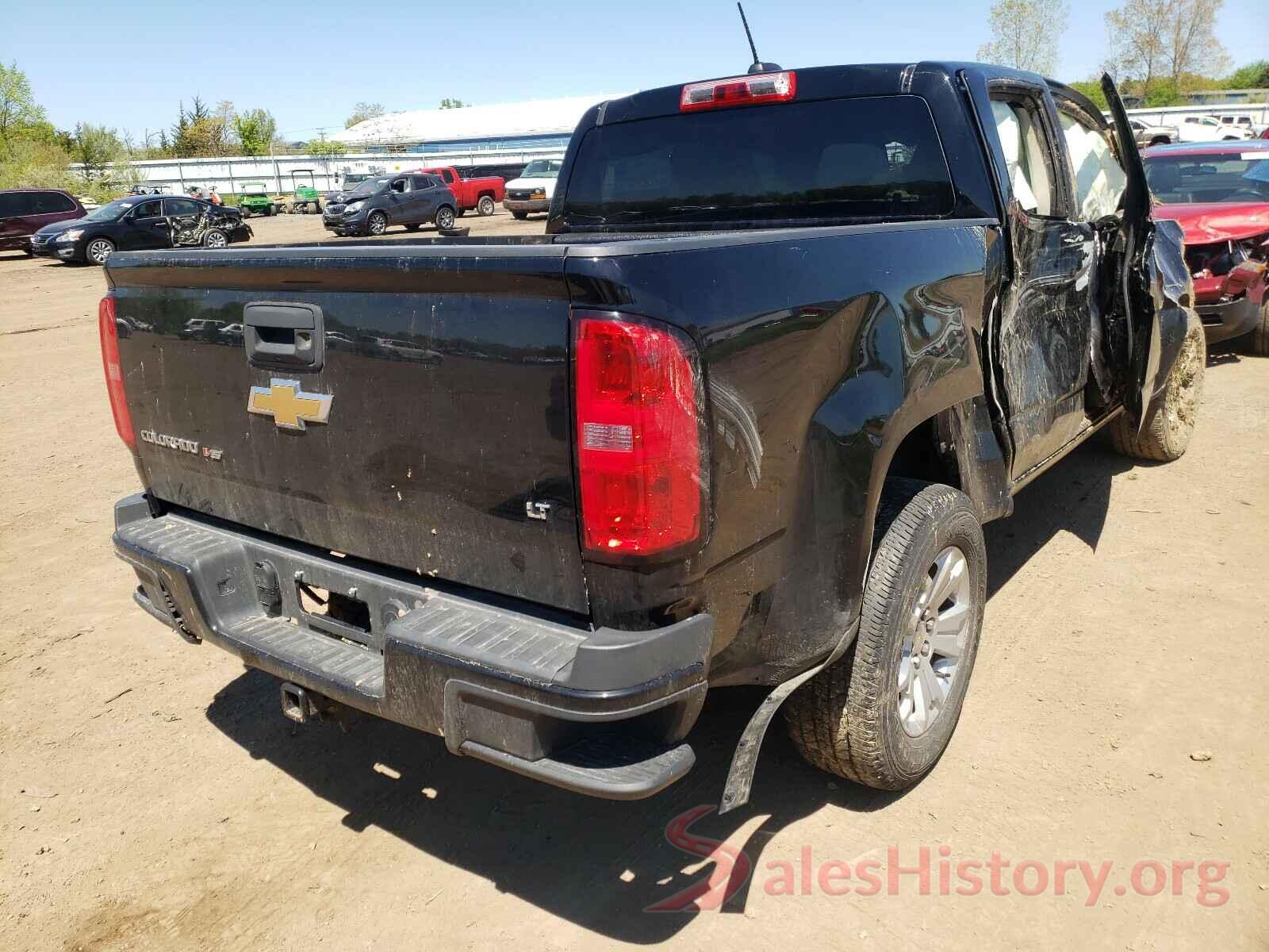 1GCGSCEN1J1262023 2018 CHEVROLET COLORADO