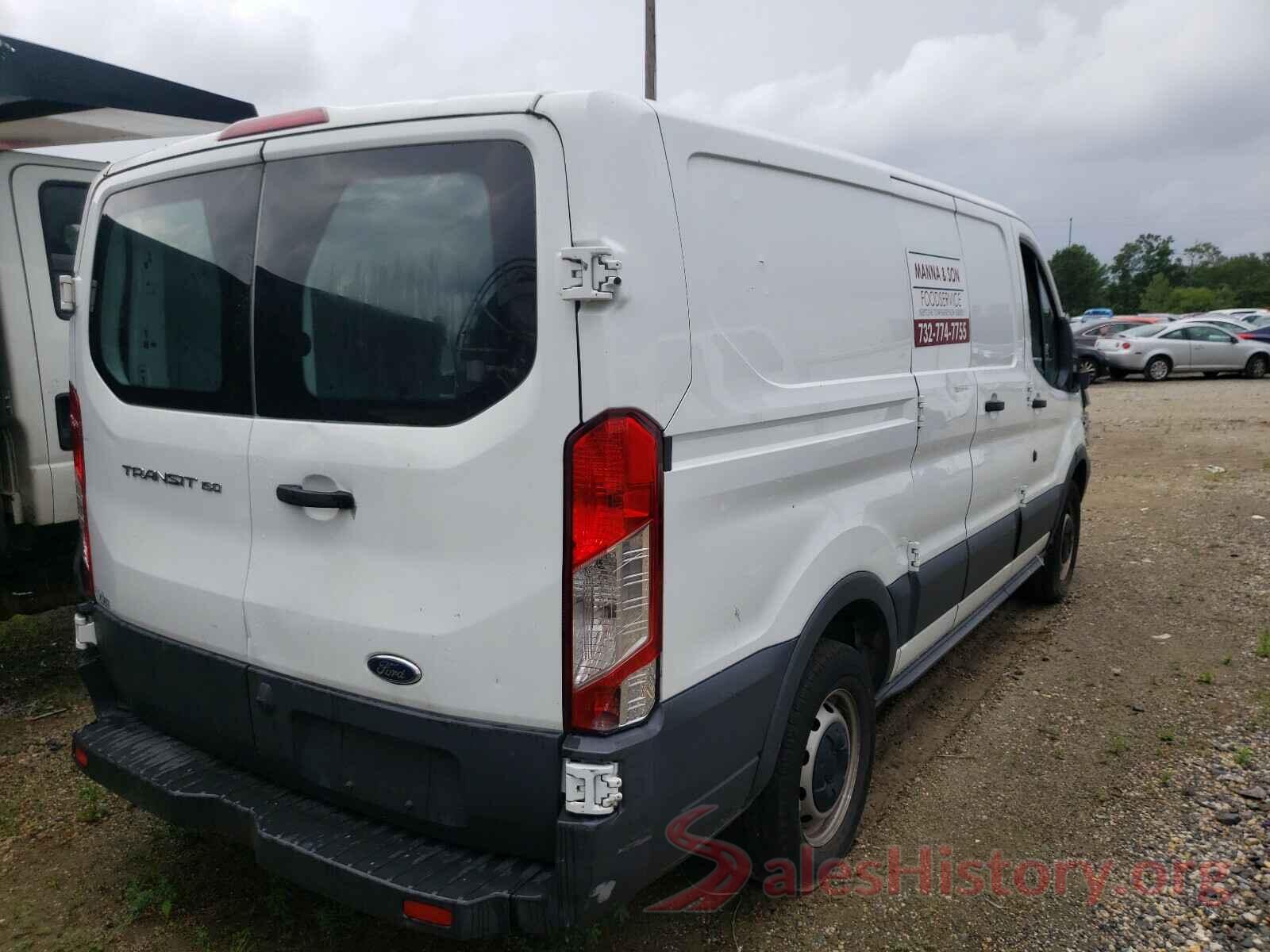 1FTYE1ZM1HKA21780 2017 FORD TRANSIT CO