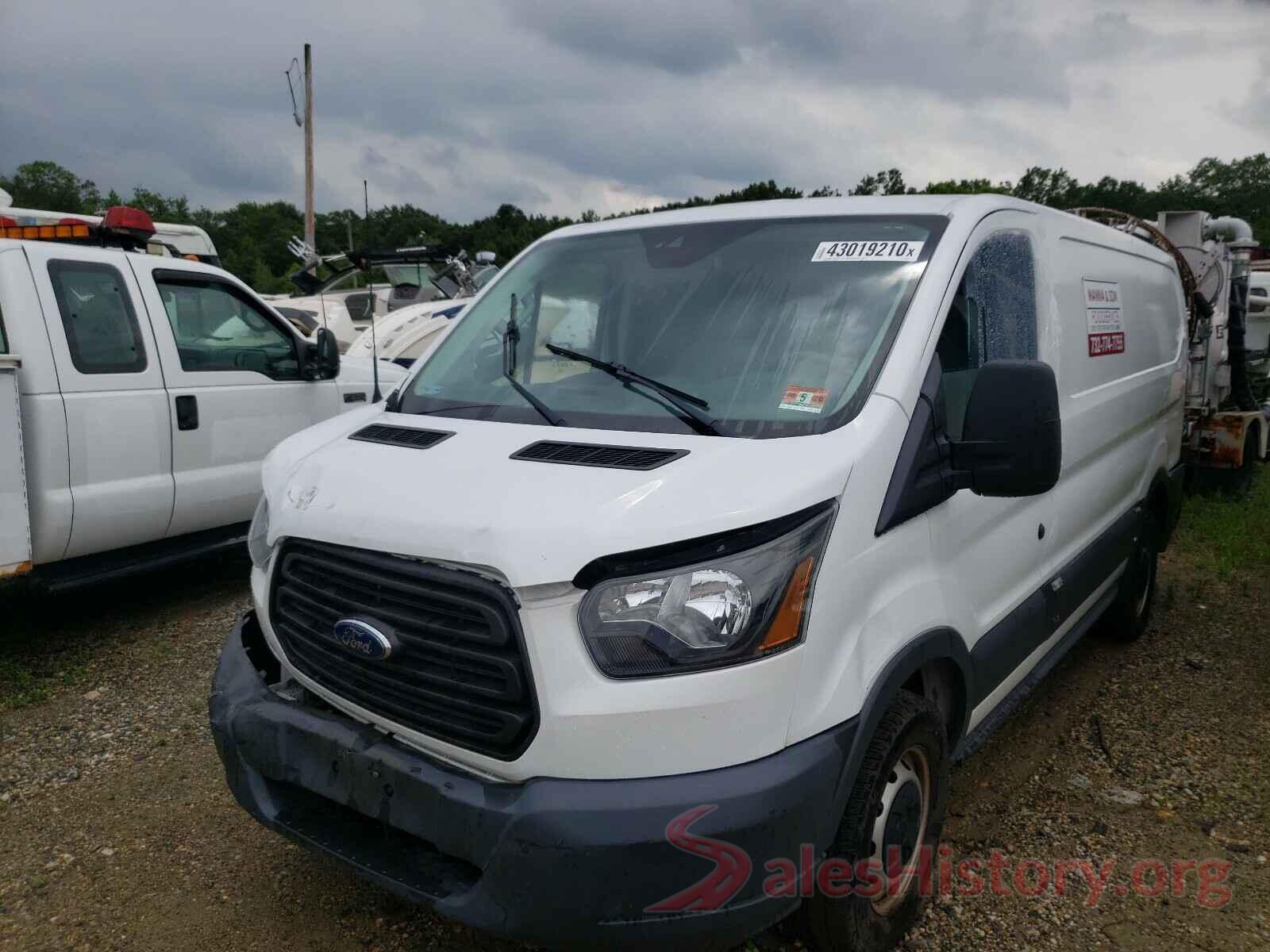 1FTYE1ZM1HKA21780 2017 FORD TRANSIT CO