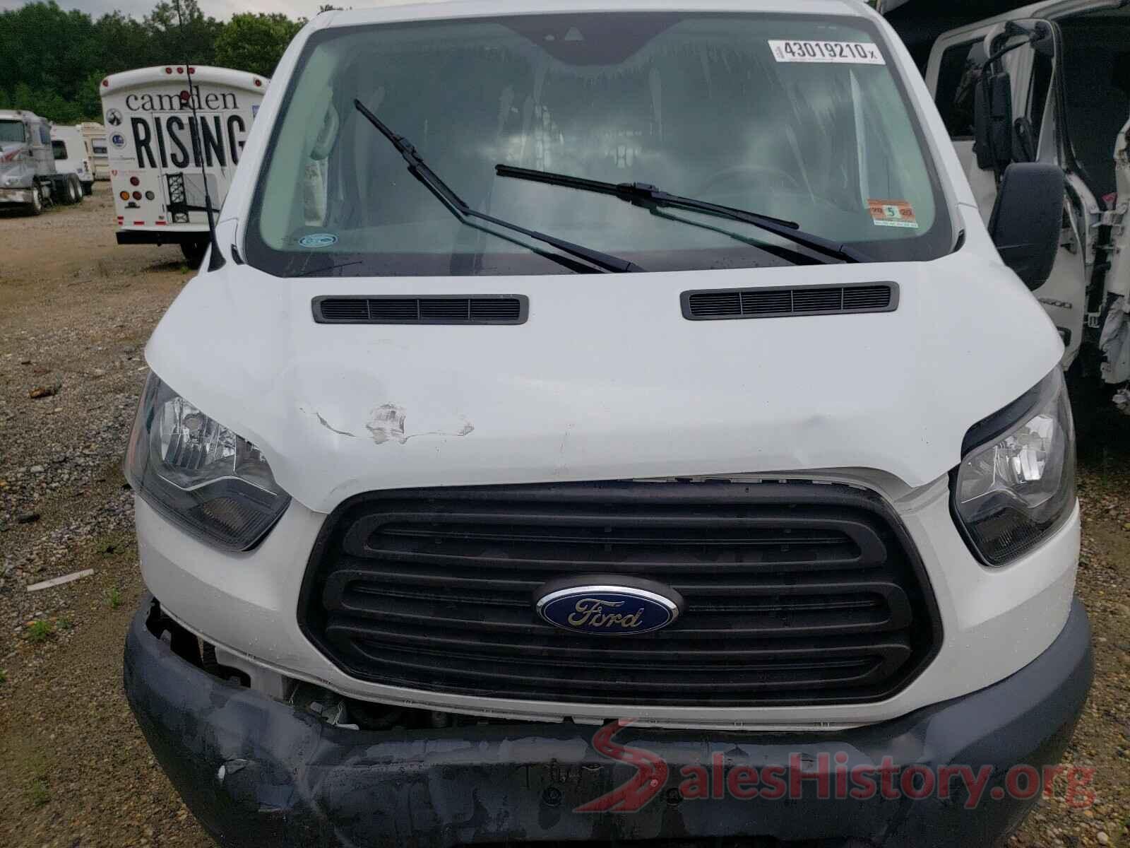 1FTYE1ZM1HKA21780 2017 FORD TRANSIT CO