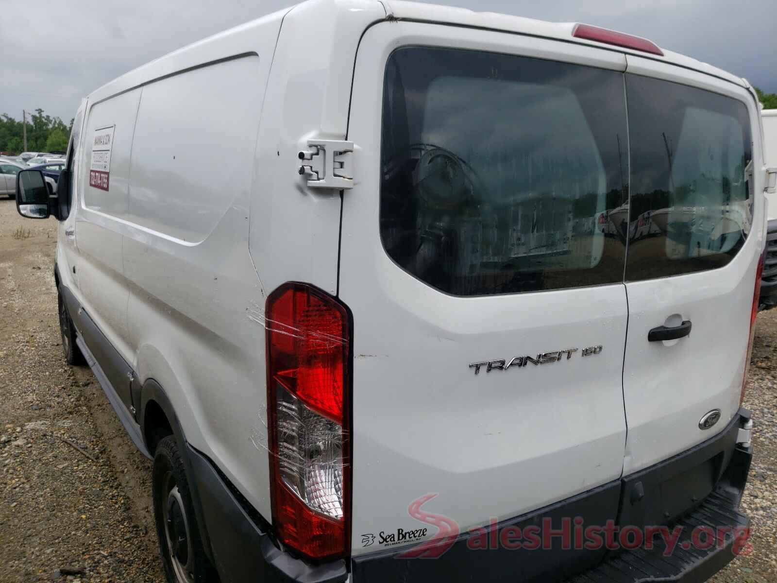 1FTYE1ZM1HKA21780 2017 FORD TRANSIT CO