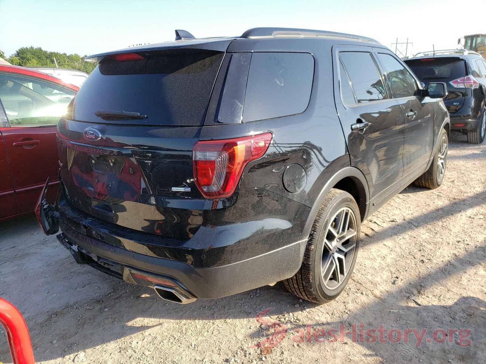 1FM5K8GT7GGC58723 2016 FORD EXPLORER