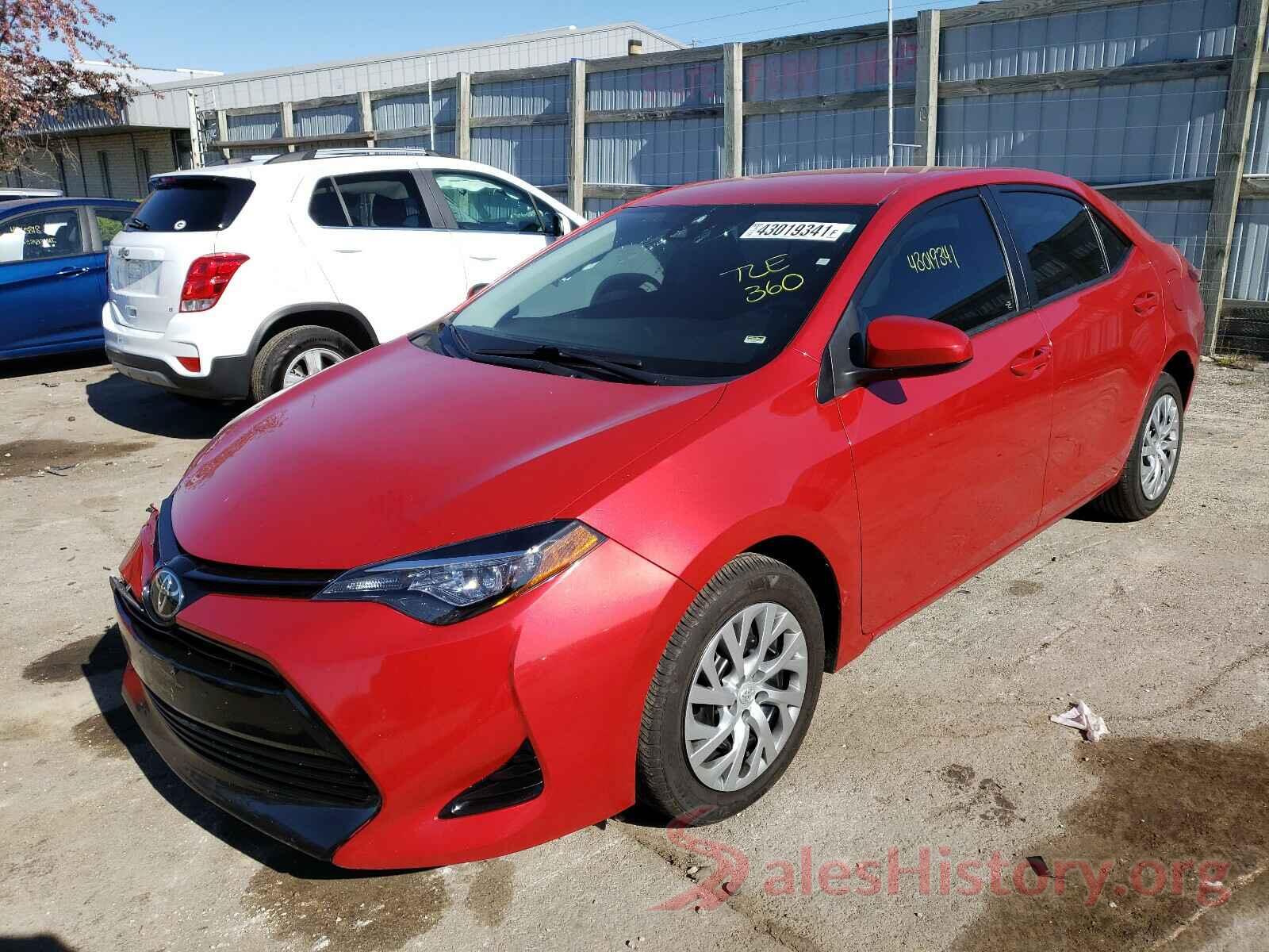 2T1BURHE5HC885038 2017 TOYOTA COROLLA