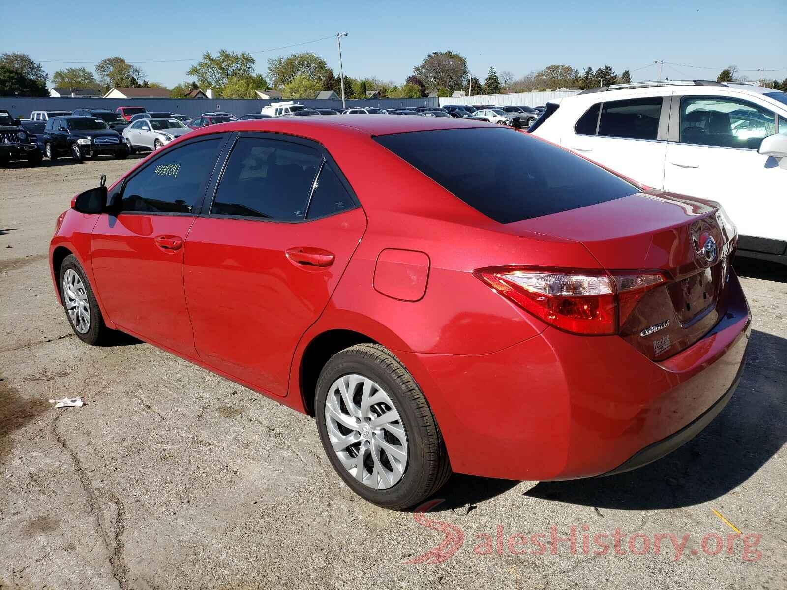 2T1BURHE5HC885038 2017 TOYOTA COROLLA